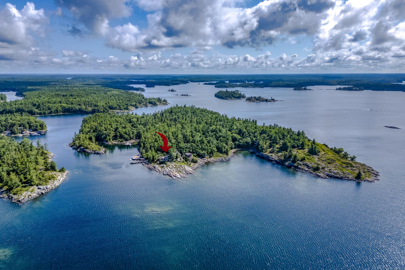 Campbell Island – Private island in Georgian Bay, Ontario, Canada